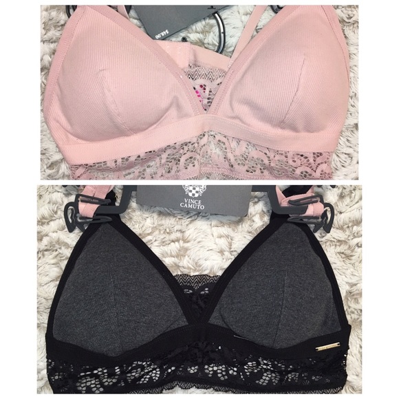 vince camuto bralette